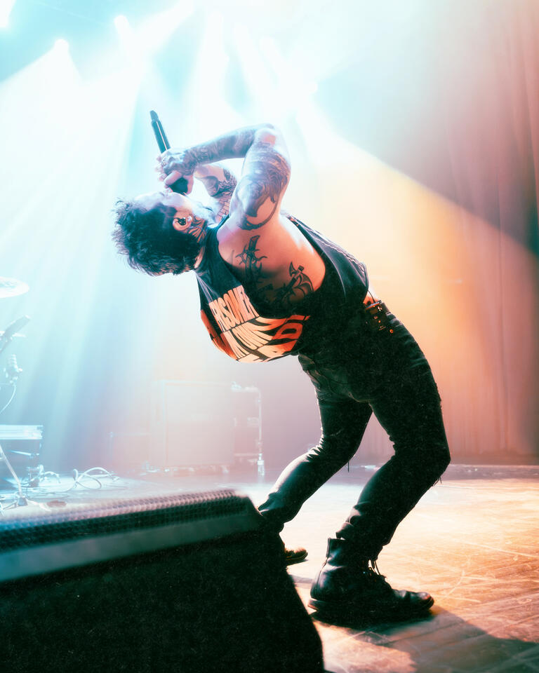 Vic Fuentes - Pierce The Veil